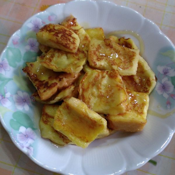 法式蜂蜜吐司：小燕子 一起做