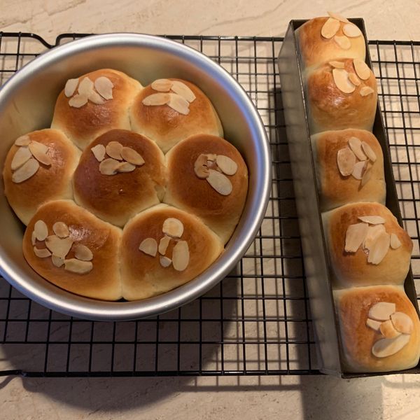 杏仁小餐包 : Elsie一起做