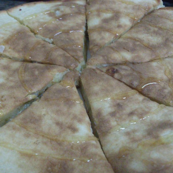 蜂蜜香蕉煎餅 : 陳家敏一起做