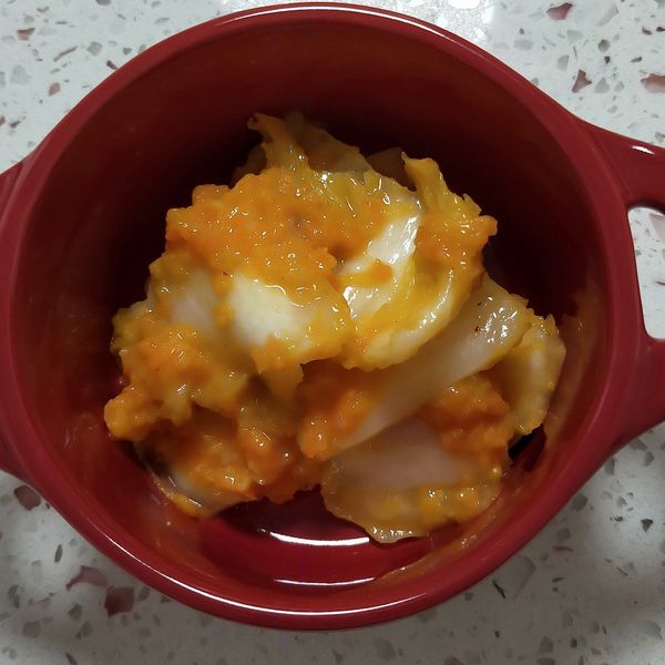 ~黃金泡菜做法~:Fen Huai Wang 一起做