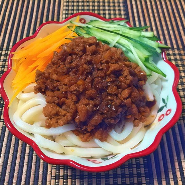 炸醬麵（純吃肉醬無豆乾版） : Gina Ro一起做