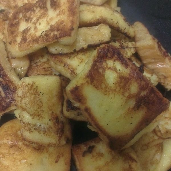 法式蜂蜜吐司：邵琪 一起做