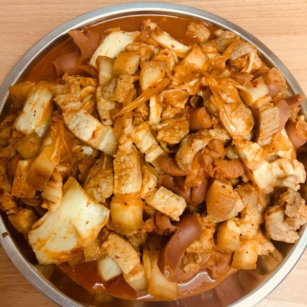 泡菜炒豬肉_10分鐘零廚藝【穀盛壽喜燒】：Kℹ︎Kℹ︎ ☻ 一起做