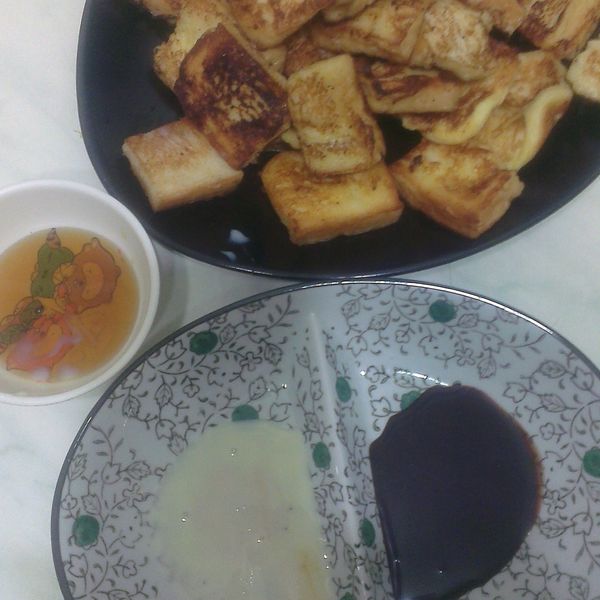 法式蜂蜜吐司：邵琪 一起做