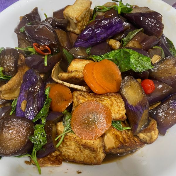 茄子豆腐燒 : 薛甜甜一起做