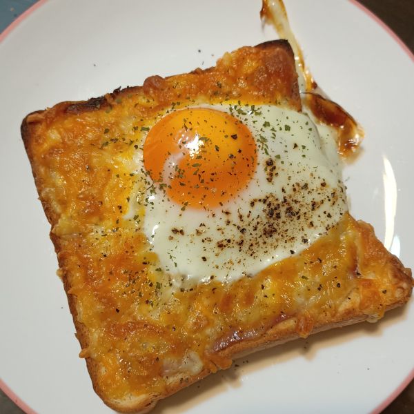 太陽蛋吐司 : 慧嘉一起做