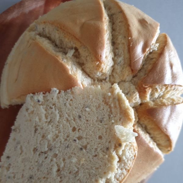 原味戚風蛋糕(6吋):Tenya Hsu 一起做