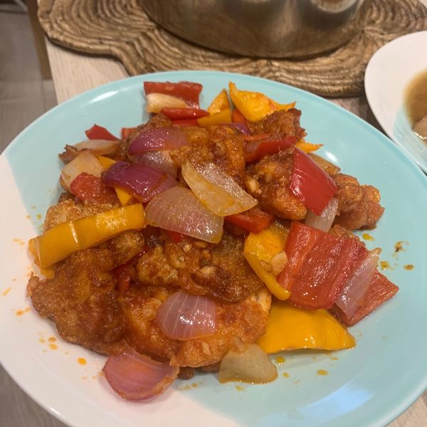 糖醋魚片:何蘋 一起做