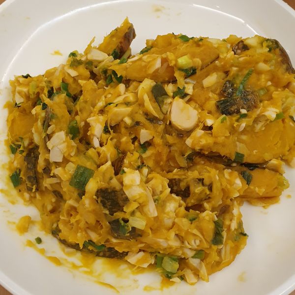 金沙南瓜：Rovita Wu 一起做