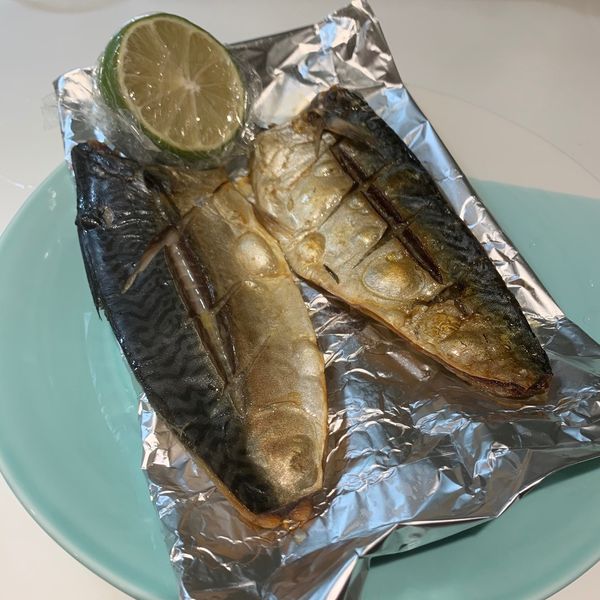 烤鯖魚-皮脆肉嫩又多汁的烤箱料理 : 何蘋一起做