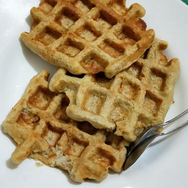 香蕉燕麥煎餅 : Suting Lin一起做