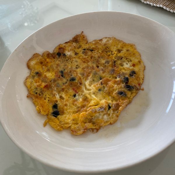 古早味～菜脯蛋：Olivia 一起做