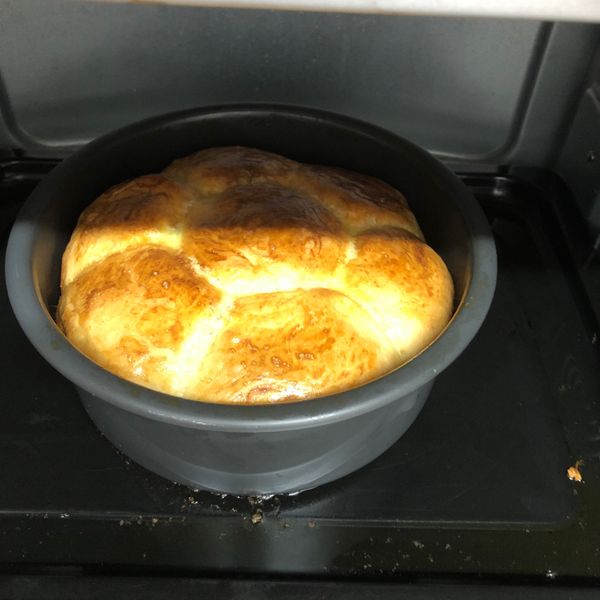 鬆軟香濃奶油小餐包 【手搓麵糰 直接法】 : 淑芬一起做