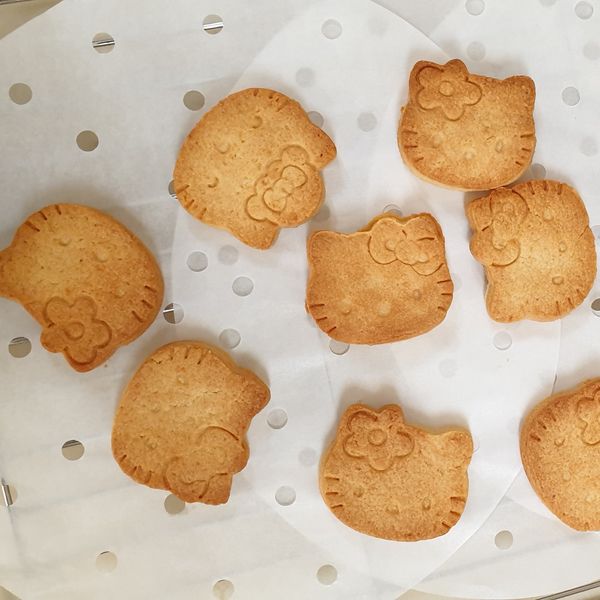 壓模餅乾（氣炸鍋） : 劉璇一起做