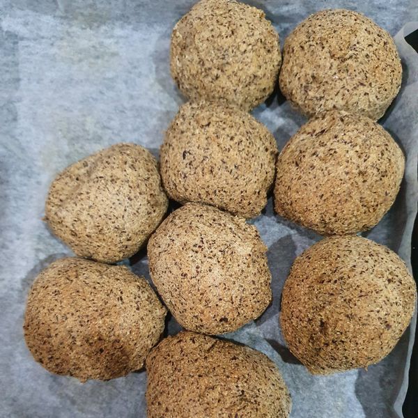 超簡易 生酮麵包 生酮漢堡 生酮餐包:小羽 一起做