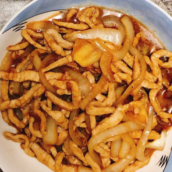 黑胡椒豬柳：peipeimei 一起做