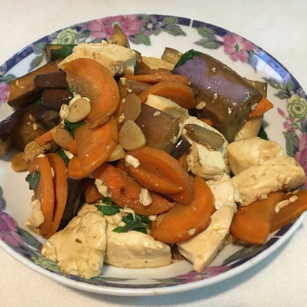 茄子豆腐燒 : 韓璿一起做