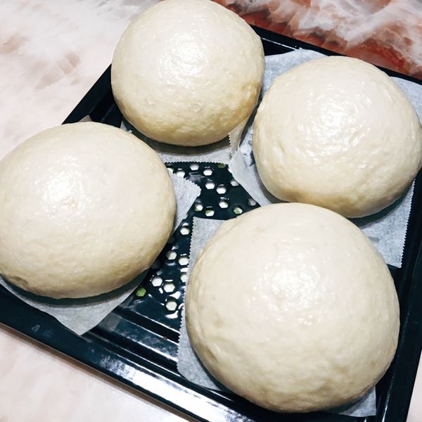 老麵山東大饅頭 : Black function 一起做