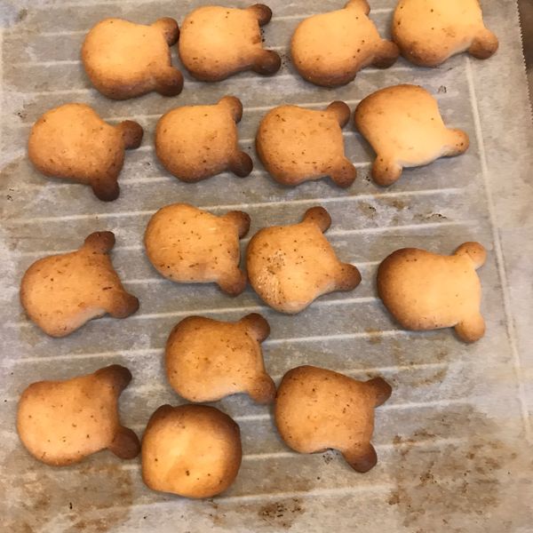 只要3種食材【萬用基礎餅乾】:Jin Chen 一起做