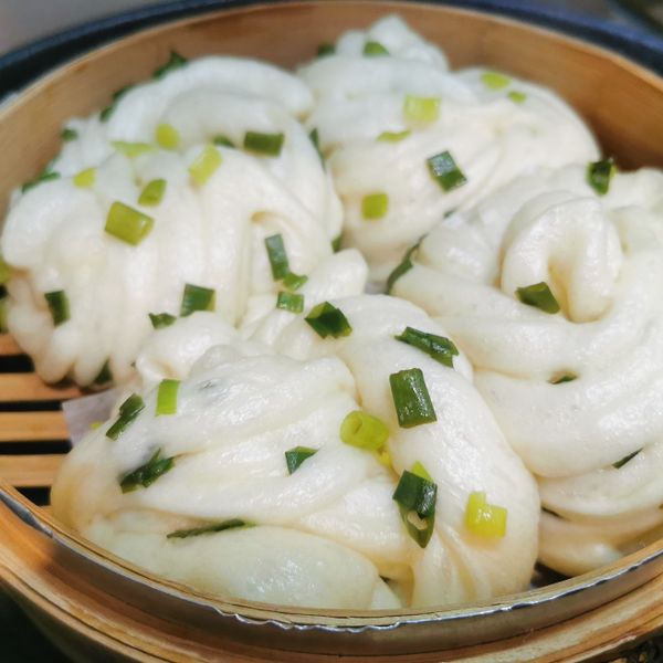 老麵【鮮奶銀絲花卷】:茗小喵 一起做