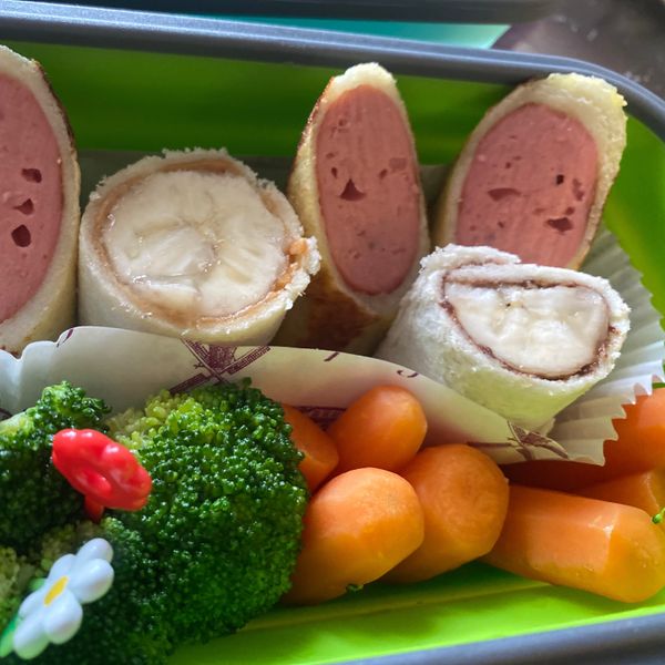 花生香蕉卷 : Devina Chiu一起做