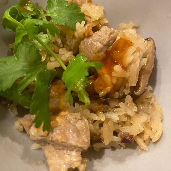 古早味油飯 (大同電鍋)：Nita 一起做