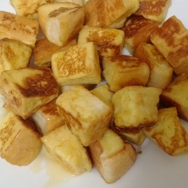 法式蜂蜜吐司：謝韠萱 一起做