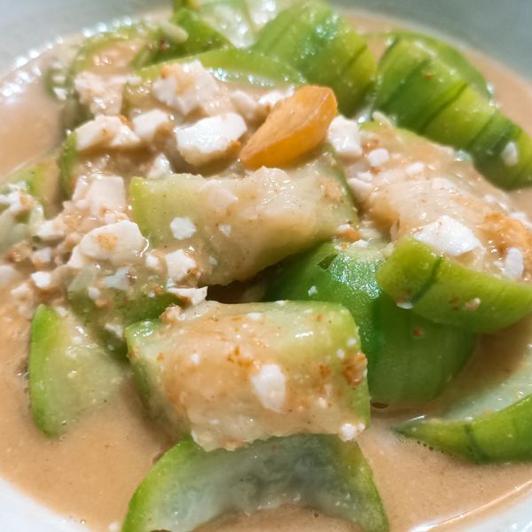 金沙鹹蛋絲瓜 : Chen Hui Huang一起做