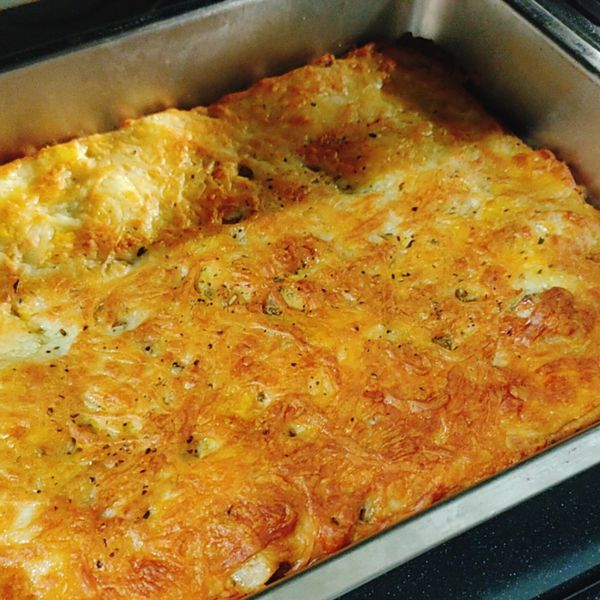 新手必成功料理：焗烤馬鈴薯烘蛋 : Mini一起做