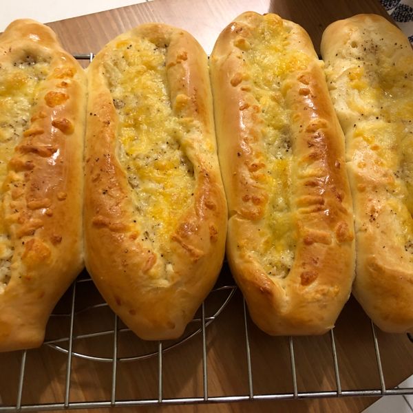 奶油香蒜麵包（香氣逼人呀） : 李慧珊一起做