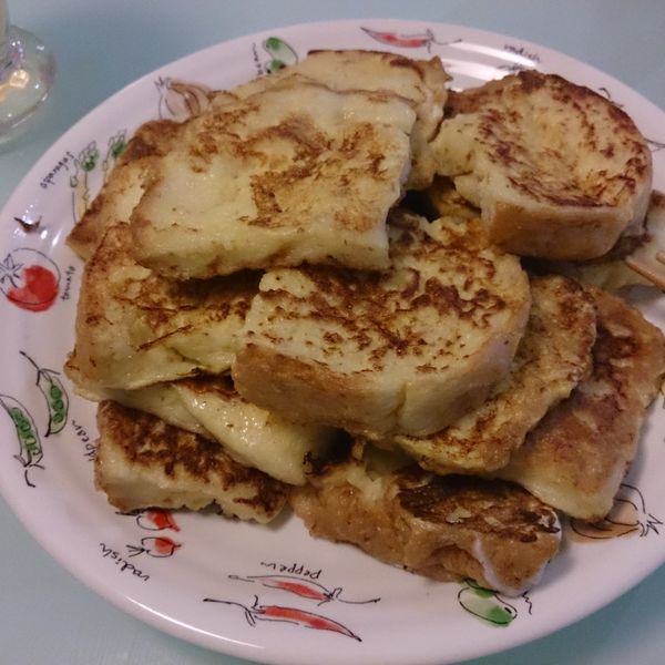 法式蜂蜜吐司：Esther Gan 一起做