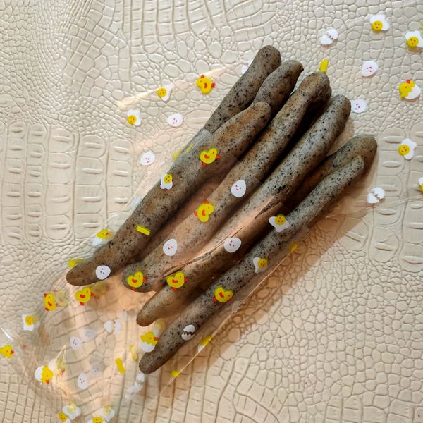 寶寶手指芝麻麵包 : 李怡姿一起做