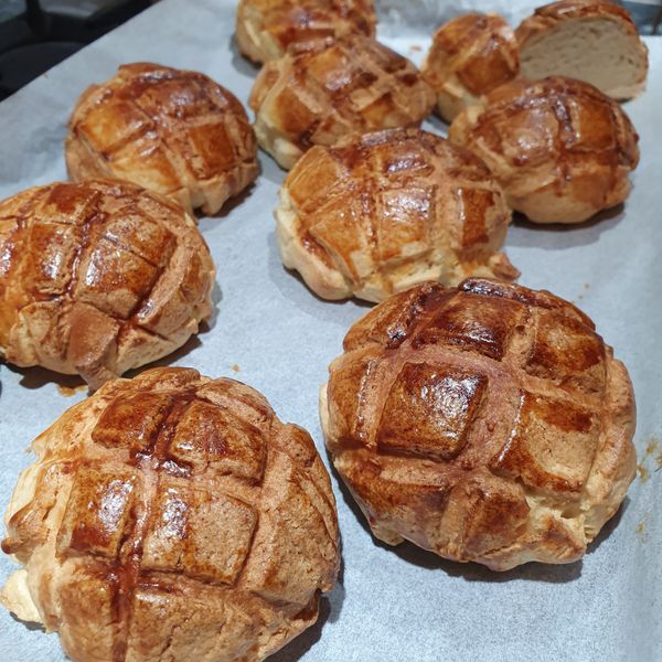 湯種菠蘿麵包 : Bonita Hsu一起做