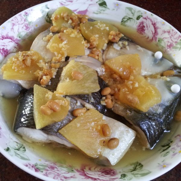 ㄚ曼達的廚房~鳳梨虱目魚:Camille Chen 一起做