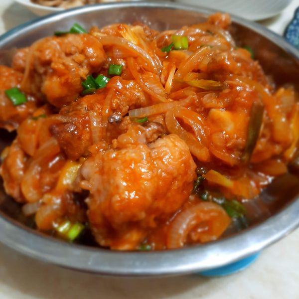 糖醋排骨-家庭版 : Iris Liu一起做