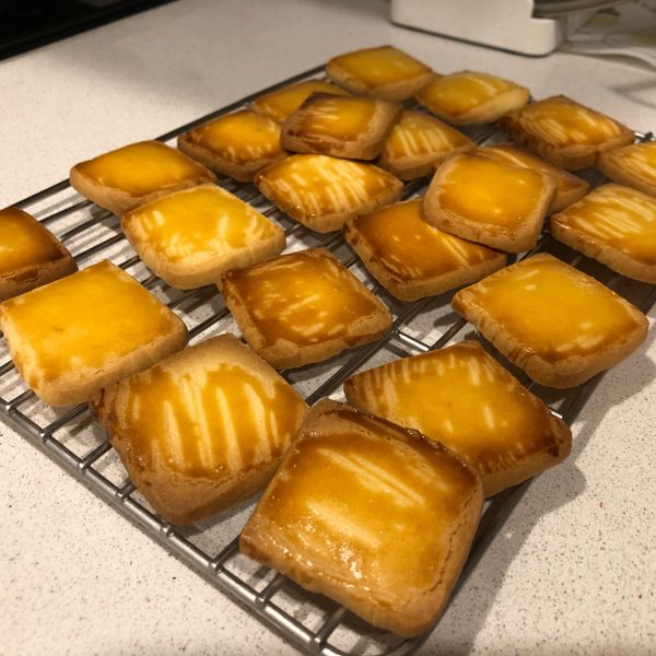 乳酪夾心小酥餅 : Weiwei Liu一起做