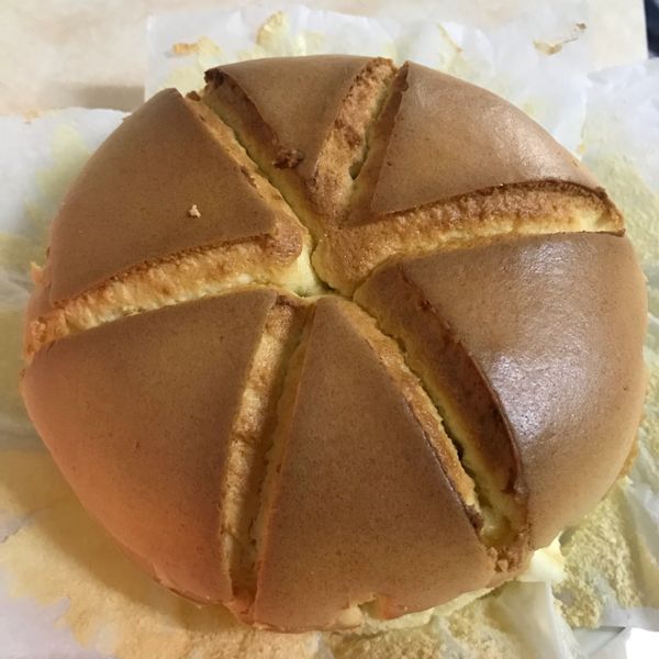 原味戚風蛋糕(6吋):小羽 一起做