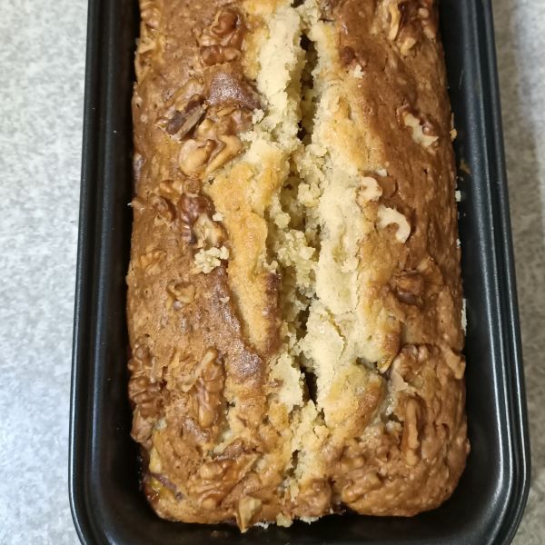 香蕉磅蛋糕 : 蔡迆蓁一起做