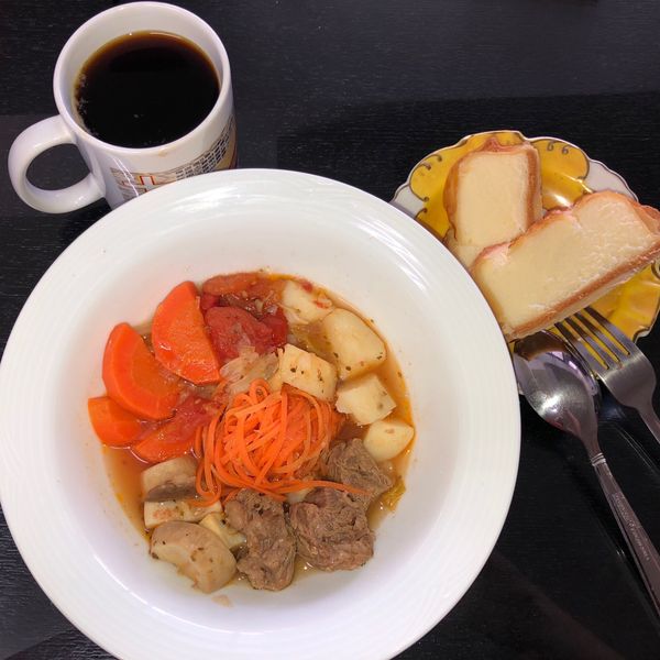 羅宋湯：HongWei Liao 一起做