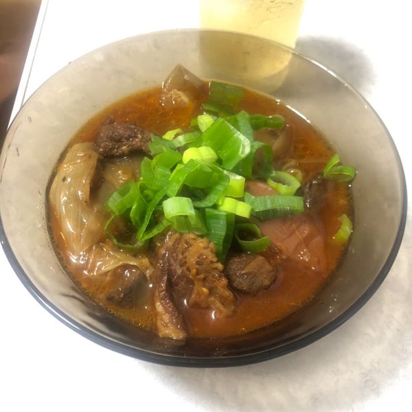 紅燒牛肉麵：Curie Chuang 一起做