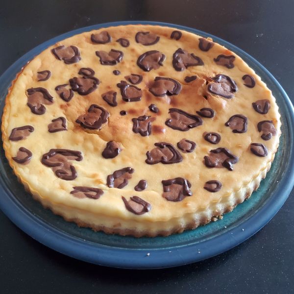 豹紋重乳酪塔 : Prudencefung一起做