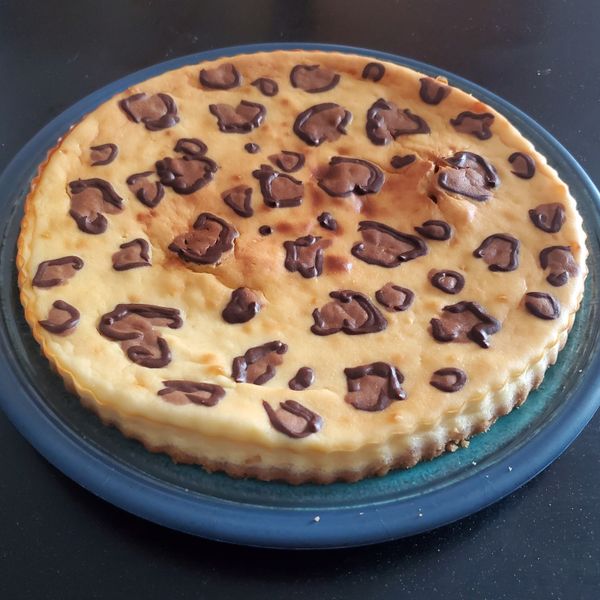 豹紋起司蛋糕 : Prudencefung一起做