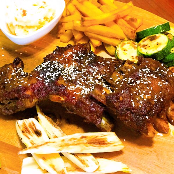 【無油料理】蜜汁豬肋排：Chen Lulu 一起做