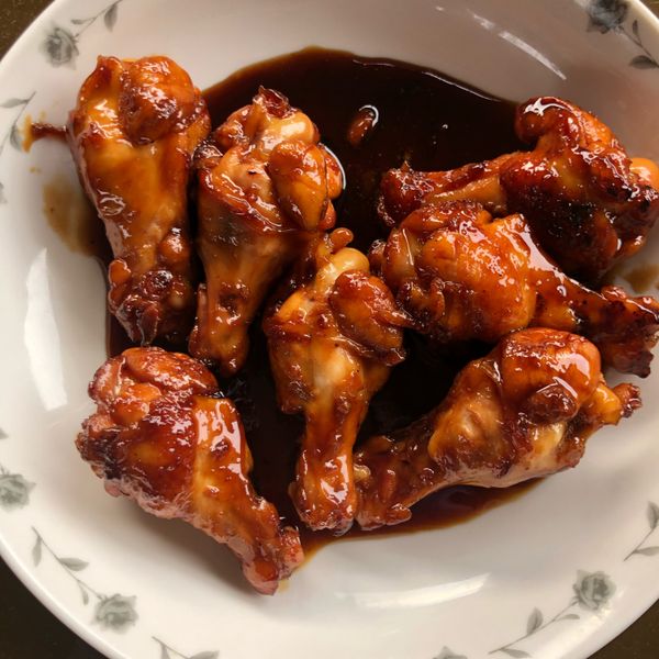 蜜汁小雞腿/小雞翅：萱 一起做