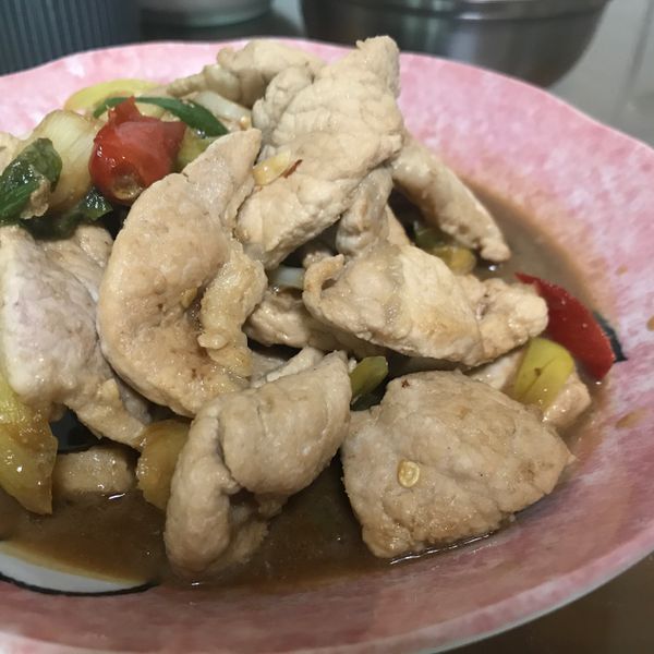 蔥爆里肌肉 : 吳小蕙一起做