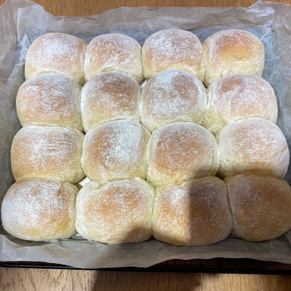 煉奶/煉乳小餐包 : Lena Syu一起做