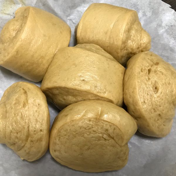 黑糖饅頭 : Shin Chi一起做