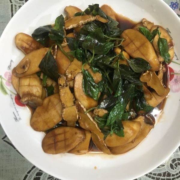 超下飯-三杯杏鮑菇 : Amy Cheng一起做