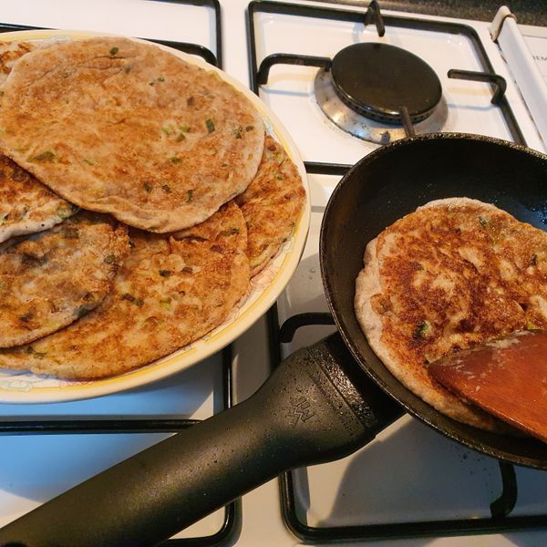 生酮：培根花生起司蛋餅 : Dana Chang一起做