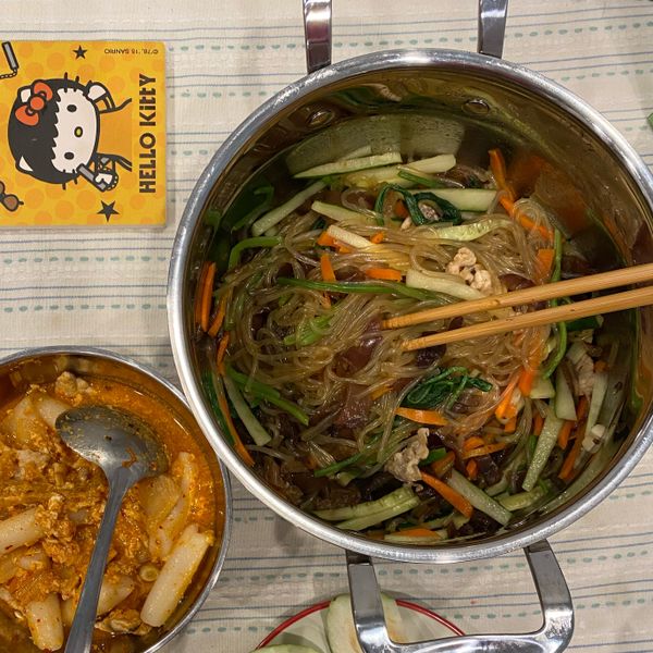 韓式拌冬粉：小當家 一起做